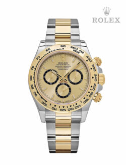 Rolex Daytona 126503 Yellow Gold Stainless Steel Champagne Dial